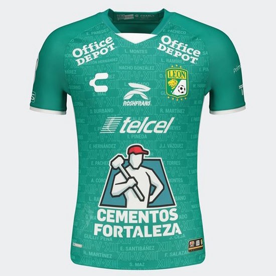 Tailandia Camiseta Club León Replica Primera Ropa 2022/23